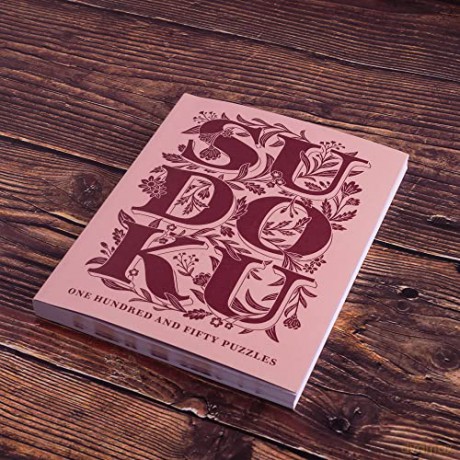 Vintage Sudoku: 150 Puzzles - Princeton Architectu [KSIĄŻKA]
