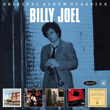 Billy Joel: Original Album Classics #2 [5CD]