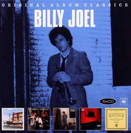 Billy Joel: Original Album Classics #2 [5CD]