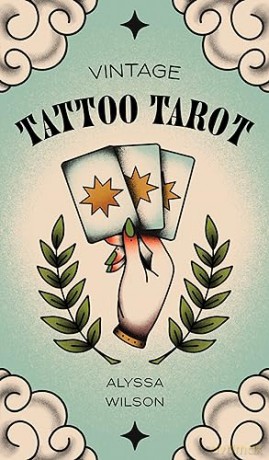 Vintage Tattoo Tarot - Alyssa Wilson [KSIĄŻKA]