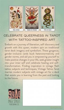 Vintage Tattoo Tarot - Alyssa Wilson [KSIĄŻKA]