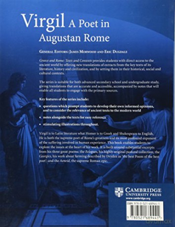 Virgil, A Poet in Augustan Rome (Greece and Rome: Texts and Contexts) - James Morwood [KSIĄŻKA]