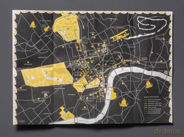 Virginia Woolf, Mrs Dalloway Map (Literary Maps Series Series) - Martin Thelander