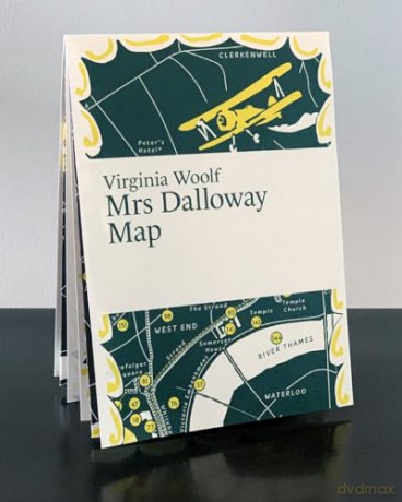 Virginia Woolf, Mrs Dalloway Map (Literary Maps Series Series) - Martin Thelander
