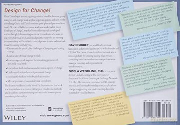 Visual Consulting: Designing and Leading Change - David Sibbet [KSIĄŻKA]