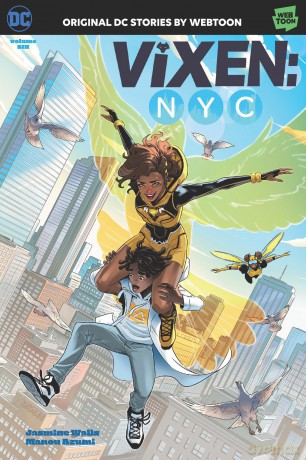Vixen NYC 6 - Jasmine Walls [KSIĄŻKA]