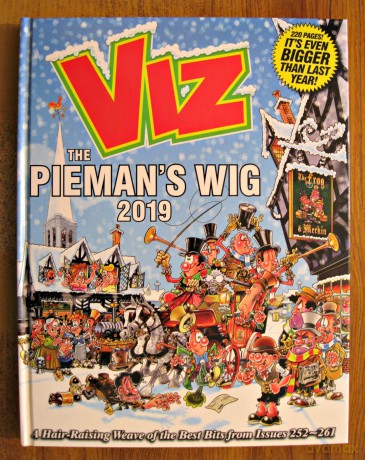 Viz Annual 2019 The Pieman's Wig: A Hair-Raising Weave of the Best Bits from Issues 252~261 - Viz Magazine [KOMIKS]