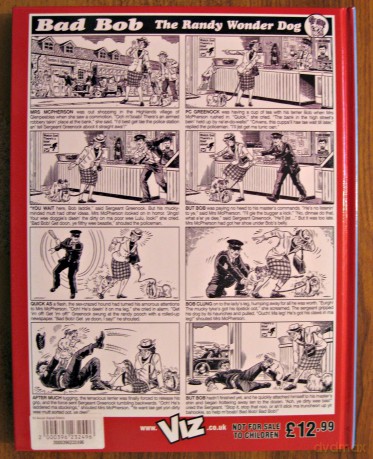Viz Annual 2019 The Pieman's Wig: A Hair-Raising Weave of the Best Bits from Issues 252~261 - Viz Magazine [KOMIKS]