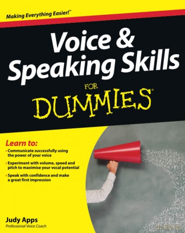 Voice and Speaking Skills For Dummies - Judy Apps [KSIĄŻKA]