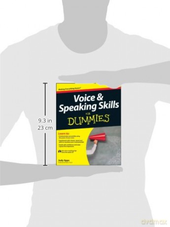 Voice and Speaking Skills For Dummies - Judy Apps [KSIĄŻKA]