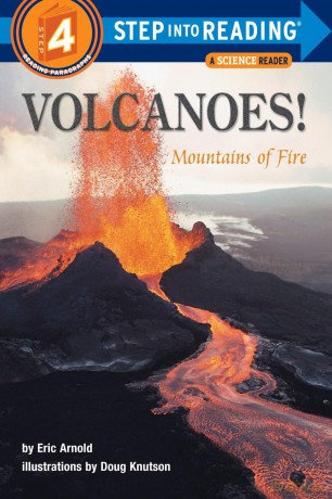Volcanoes: Mountains of Fire (Step Into Reading - Level 4 - Quality) - Arnold Eric [KSIĄŻKA]