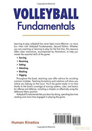 Volleyball Fundamentals (Sports Fundamentals) - Dearing [KSIĄŻKA]