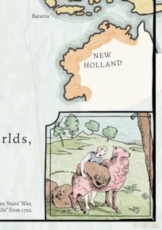 Voltaire, Candide Map (Literary Maps Series Series) - Martin Thelander