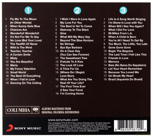 Johnny Mathis: The Real... Johnny Mathis [3CD]