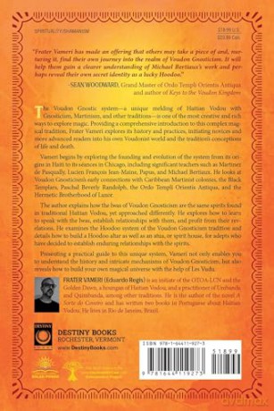 Voudon Gnosticism: An Introduction to the Rites and Practices - Frater Vameri [KSIĄŻKA]