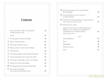 Voudon Gnosticism: An Introduction to the Rites and Practices - Frater Vameri [KSIĄŻKA]