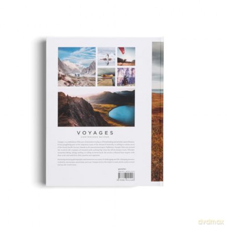 Voyages: Sidtracked Beyond: Sidetracked Beyond - Gestalten [KSIĄŻKA]