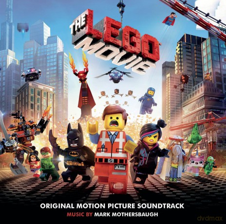 The Lego Movie soundtrack (Lego Przygoda) (Mark Mothersbaug) [CD]