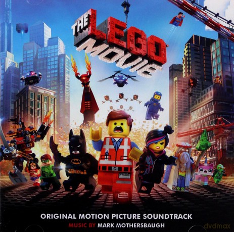 The Lego Movie soundtrack (Lego Przygoda) (Mark Mothersbaug) [CD]