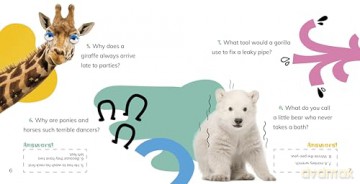 Wacky Animal Riddles (Silly Riddles) - A. J. Sautter [KSIĄŻKA]