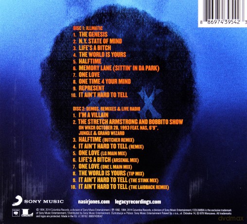 Nas: Illmatic XX [2CD]