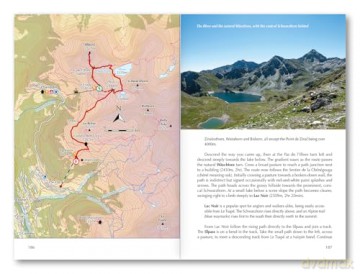 Walking in Arolla and Zinal: Walks and short treks in the Val d'Hérens and Val d'Anniviers in the Swiss Valais: Walks and short treks in the Val d'Hérens and Val d'Anniviers in the Swiss Valais - Lesley Williams [KSIĄŻKA]
