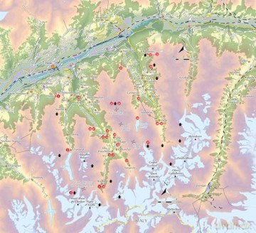 Walking in Arolla and Zinal: Walks and short treks in the Val d'Hérens and Val d'Anniviers in the Swiss Valais: Walks and short treks in the Val d'Hérens and Val d'Anniviers in the Swiss Valais - Lesley Williams [KSIĄŻKA]