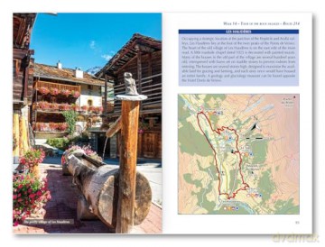 Walking in Arolla and Zinal: Walks and short treks in the Val d'Hérens and Val d'Anniviers in the Swiss Valais: Walks and short treks in the Val d'Hérens and Val d'Anniviers in the Swiss Valais - Lesley Williams [KSIĄŻKA]