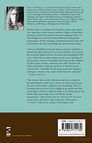 Walking with Ghosts: Poems (Earthworks) - Qwo-Li Driskill [KSIĄŻKA]