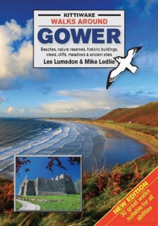 Walks Around Gower [KSIĄŻKA]