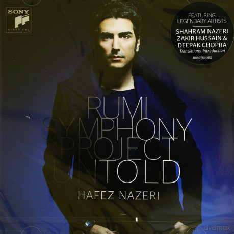 Hafez Nazeri: Rumi Symphony Project: Untold [CD]