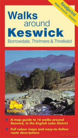 Walks Around Keswick - Footprint [KSIĄŻKA]