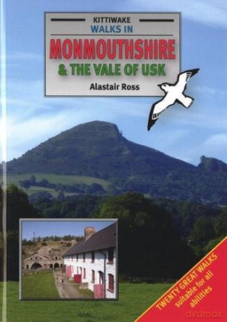 Walks in Monmouthshire and the Vale of Usk [KSIĄŻKA]
