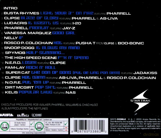 The Neptunes: The Neptunes Present... Clones [CD]