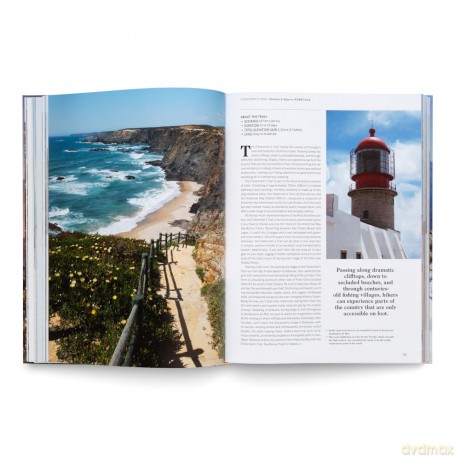 Wanderlust Mediterranean: Exploring Trails Along the Mediterranean Sea [KSIĄŻKA]
