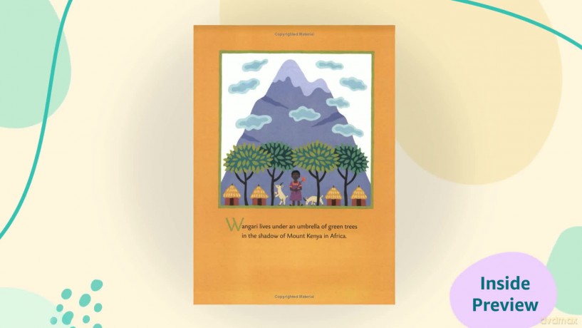 Wangari's Trees of Peace: A True Story from Africa - Jeanette Winter [KSIĄŻKA]