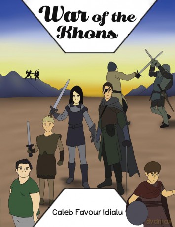 War of the Khons - Caleb Favour Idialu [KSIĄŻKA]