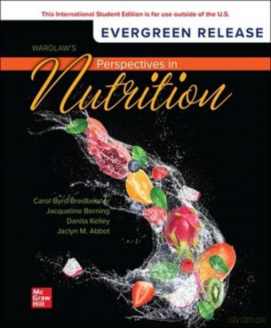 Wardlaw's Perspectives in Nutrition SELF PRINT: 2024 Release ISE [KSIĄŻKA]