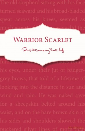 Warrior Scarlet - Sutcliff Rosema [KSIĄŻKA]