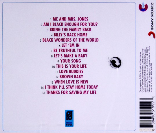 Billy Paul: Billy Paul - Very Best Of [CD]
