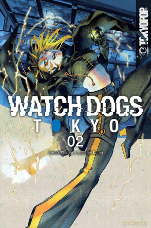 Watch Dogs Tokyo, Volume 2 - Seiichi Shirato [KSIĄŻKA]