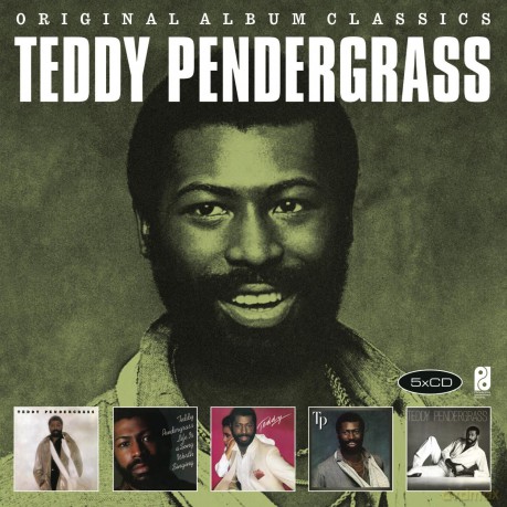 Teddy Pendergrass: Original Album Classics [5CD]