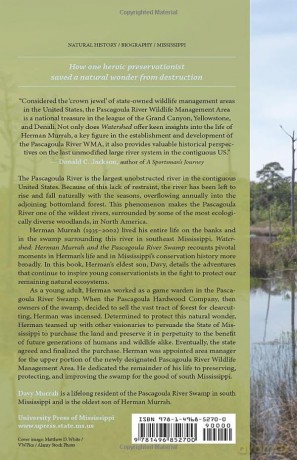 Watershed: Herman Murrah and the Pascagoula River Swamp [KSIĄŻKA]