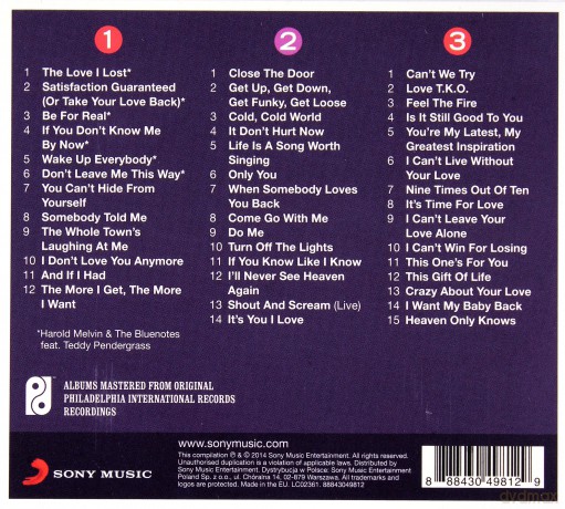 Teddy Pendergrass: The Real... Teddy Pendergrass [3CD]