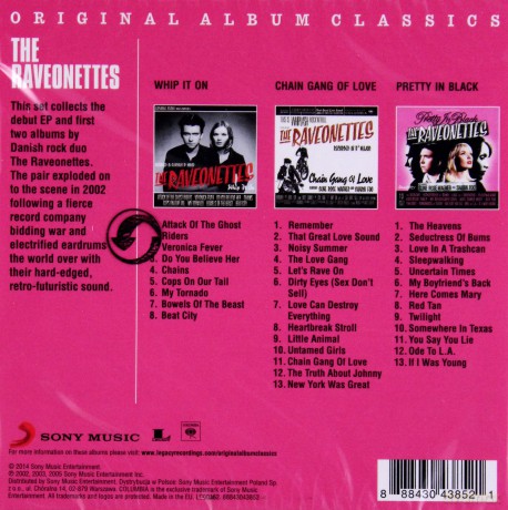 The Raveonettes: Original Album Classics [3CD]
