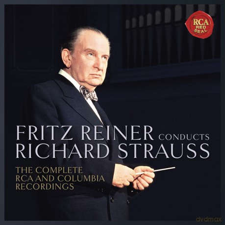 Fritz Reiner: Fritz Reiner Conducts Richard Strauss - The Complete Rca And Columbia Recordings [BOX] [11CD]