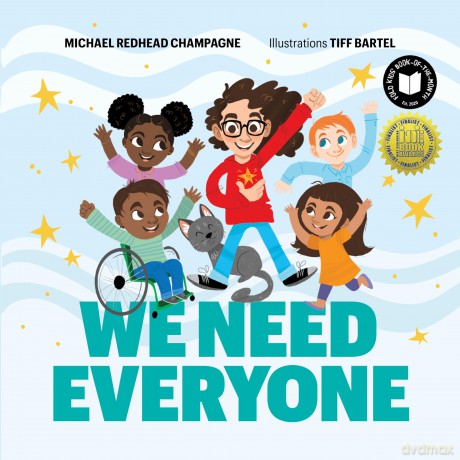 We Need Everyone - M Redhead Champagne [KSIĄŻKA]