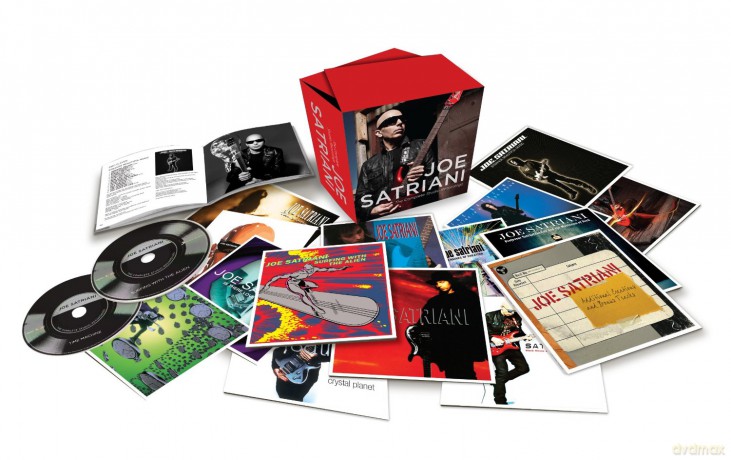 Joe Satriani: The Complete Albums Collection [15CD]