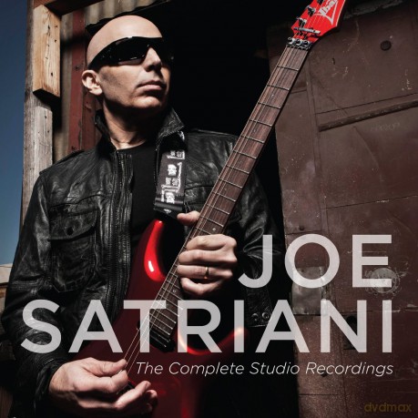 Joe Satriani: The Complete Albums Collection [15CD]