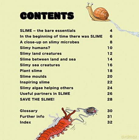We Need SLIME!: Celebrating the icky but important parts of Earth's ecology [KSIĄŻKA]